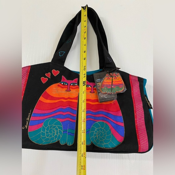 NWT Laurel Burch Tote Bag - Picture 6 of 7